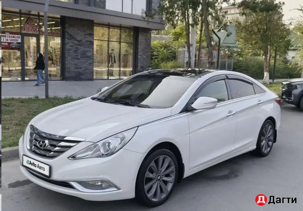 Hyundai Sonata, 2011 года
