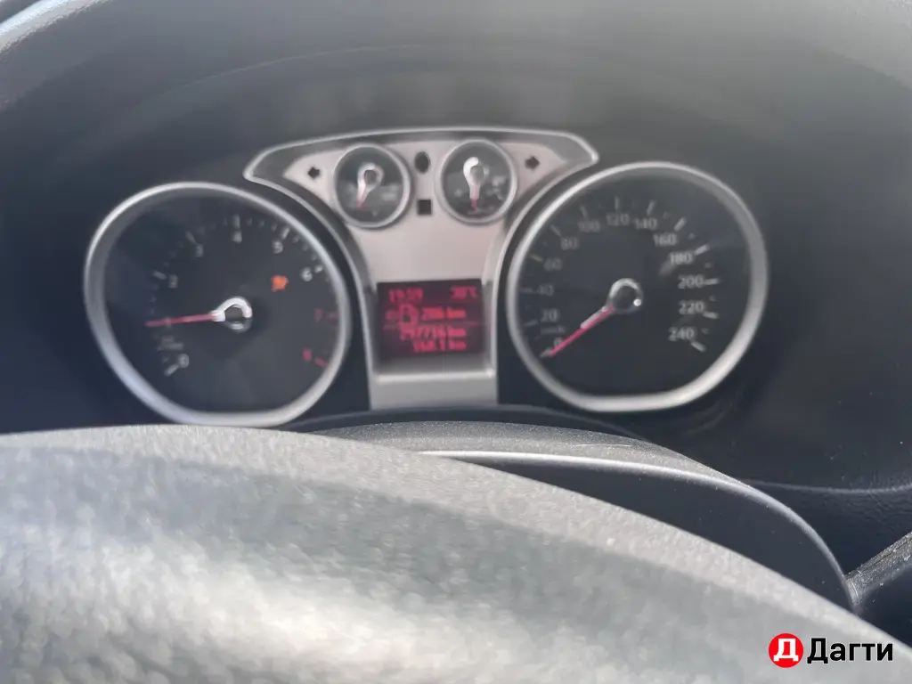 Ford Focus, 2008 года