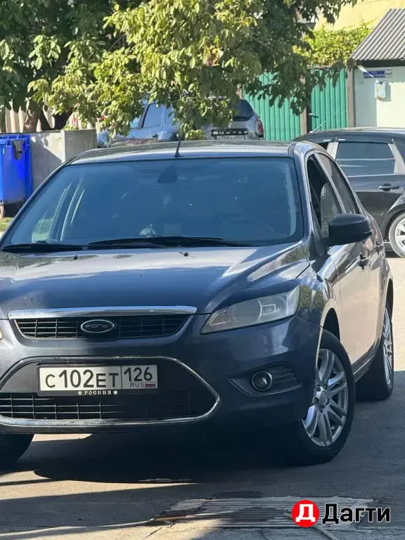 Ford Focus, 2008 года