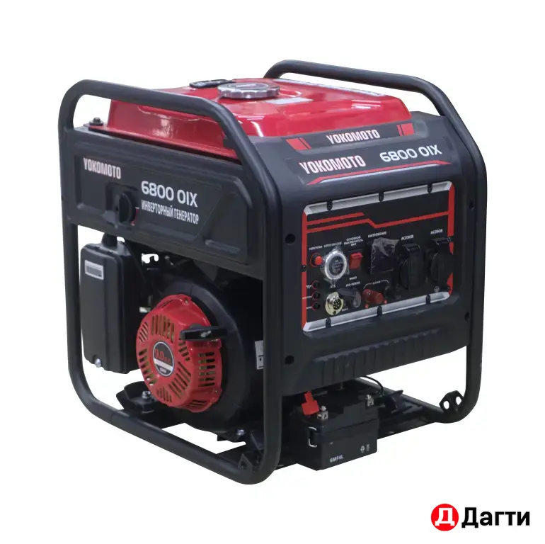 Инверторный генератор YOKOMOTO 6800 IX (6 кВт)
