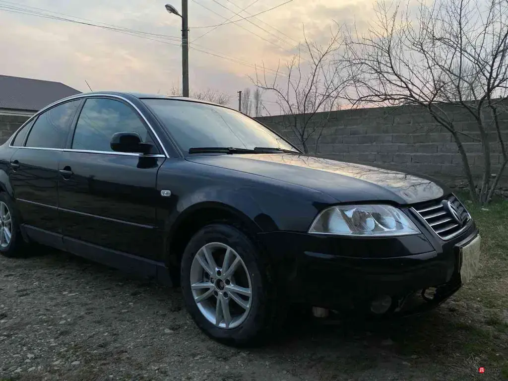 Volkswagen Passat, 2003 года