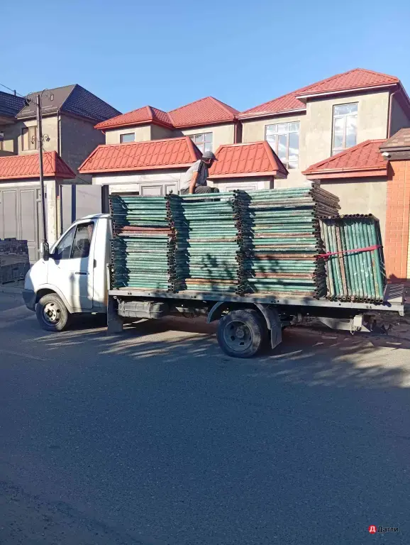 грузоперевозки на открытой газели