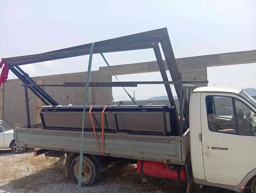 грузоперевозки на открытой газели