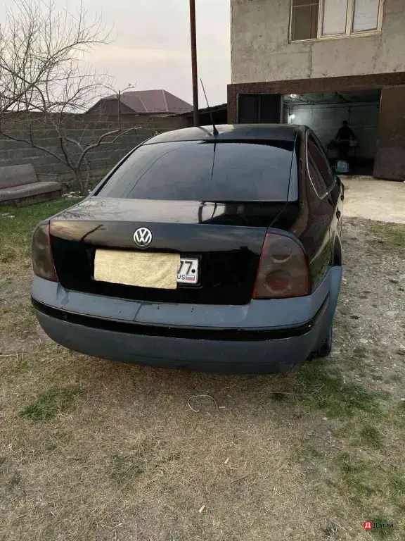Volkswagen Passat, 2003 года