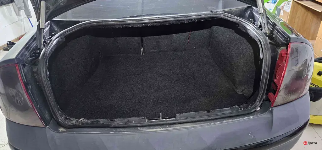 Volkswagen Passat, 2003 года