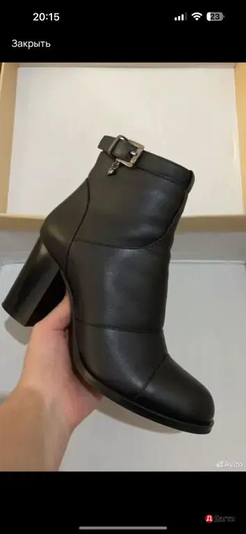 турецкие ботинки