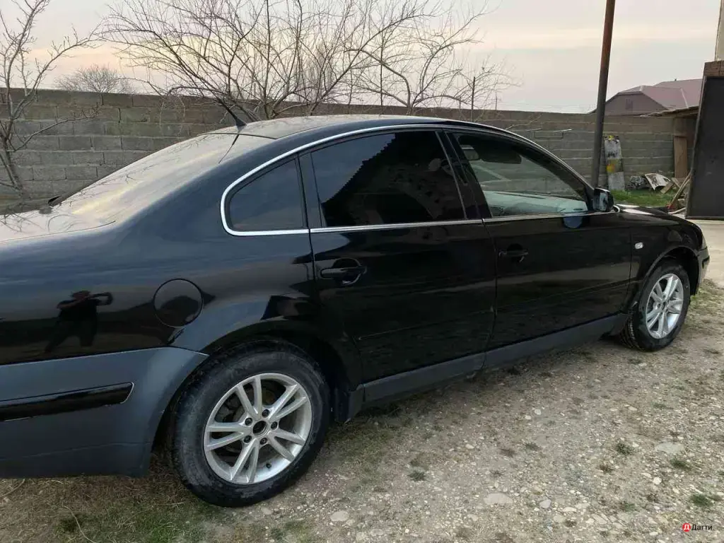 Volkswagen Passat, 2003 года