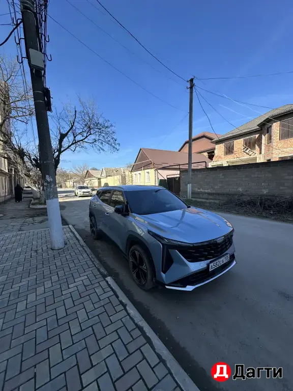 Geely Atlas, 2023 года