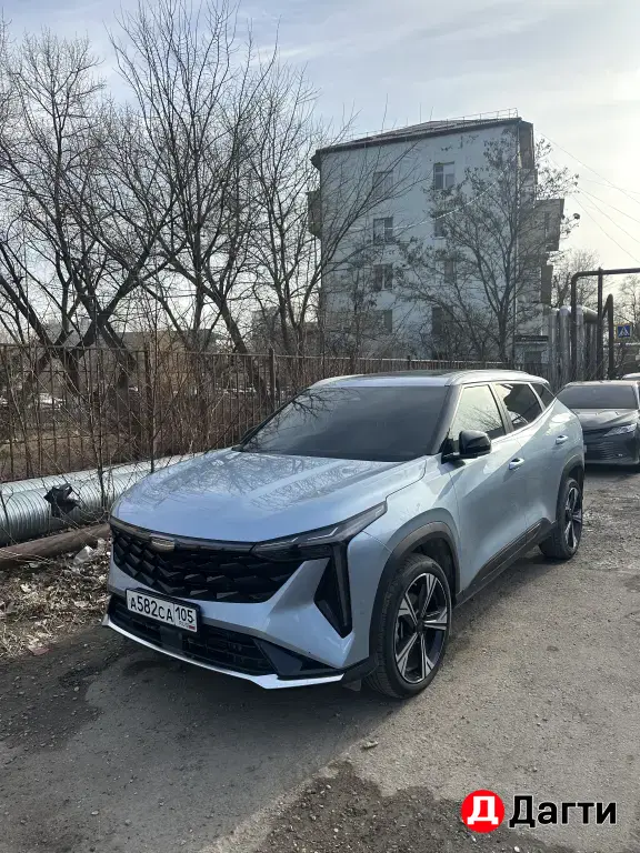 Geely Atlas, 2023 года