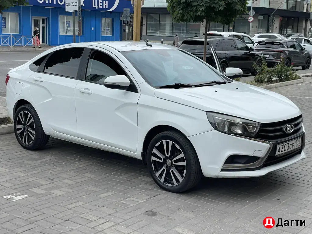 LADA (ВАЗ) Vesta, 2021 года