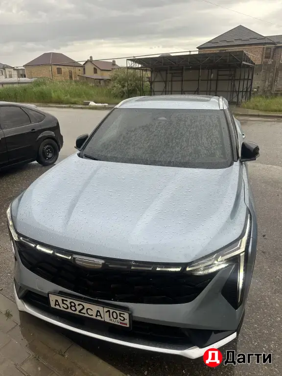 Geely Atlas, 2023 года