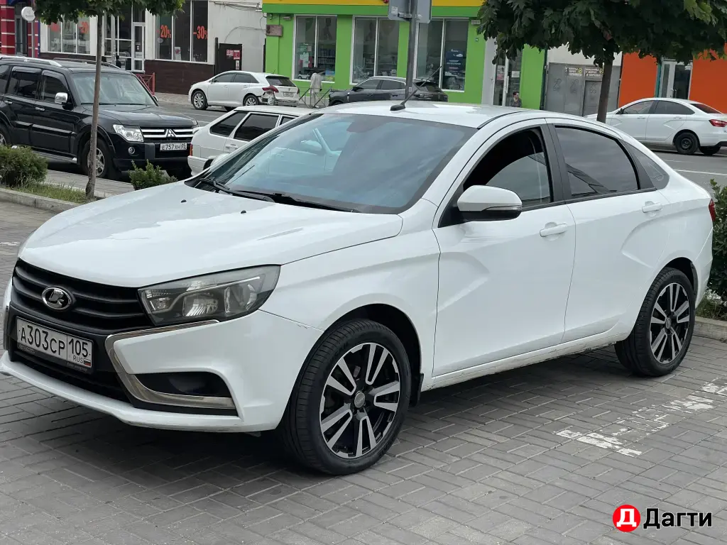 LADA (ВАЗ) Vesta, 2021 года