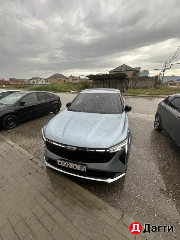 Geely Atlas, 2023 года