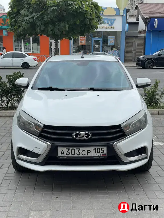 LADA (ВАЗ) Vesta, 2021 года