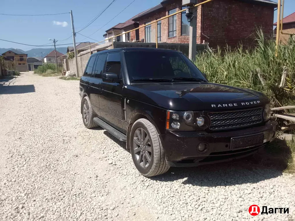 Land Rover Range Rover, 2009 года