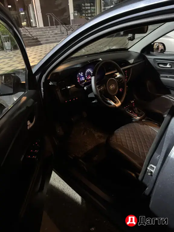 Kia Rio, 2017 года