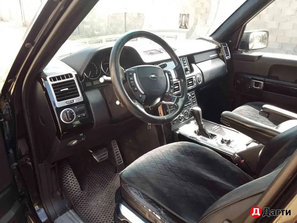 Land Rover Range Rover, 2009 года