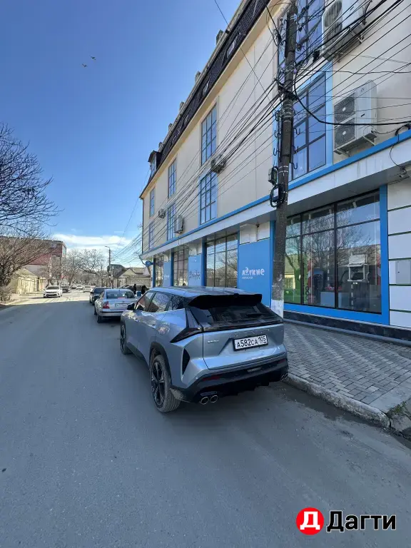 Geely Atlas, 2023 года