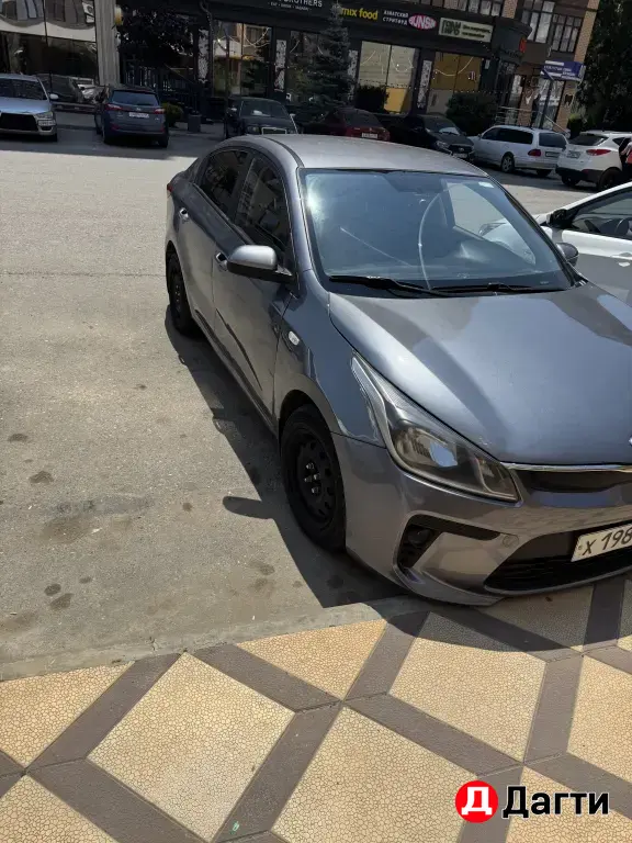 Kia Rio, 2017 года