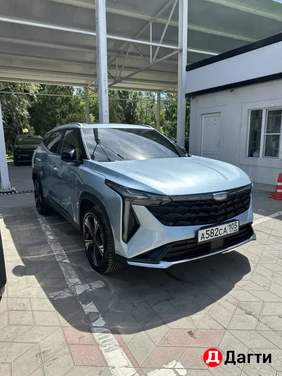 Geely Atlas, 2023 года