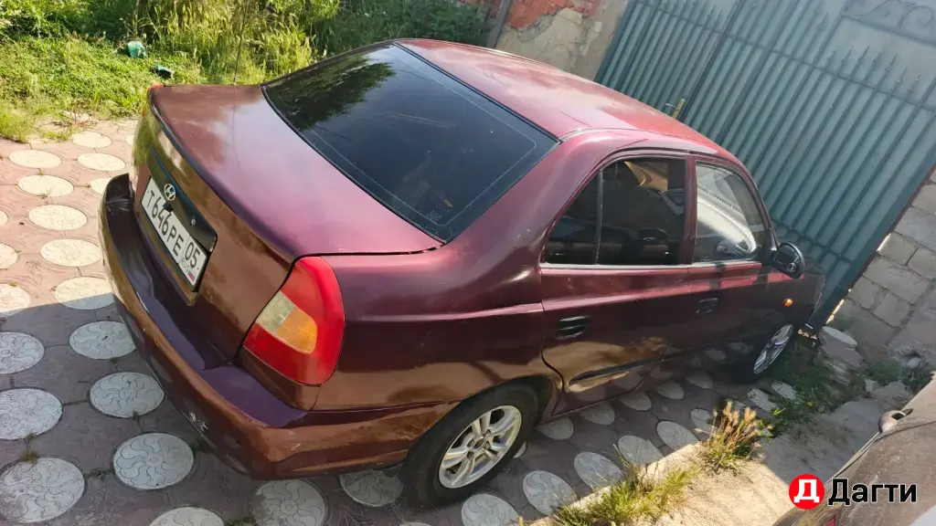 Hyundai Accent, 2006 года