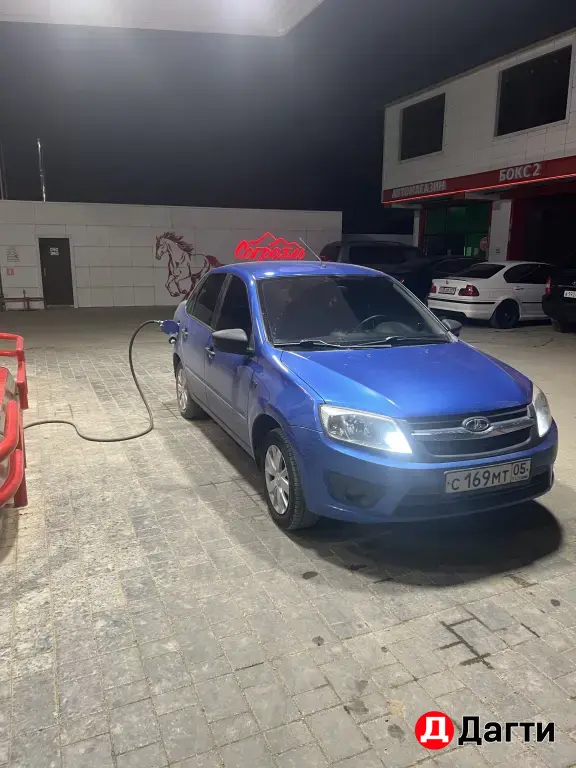 LADA (ВАЗ) Granta, 2018 года