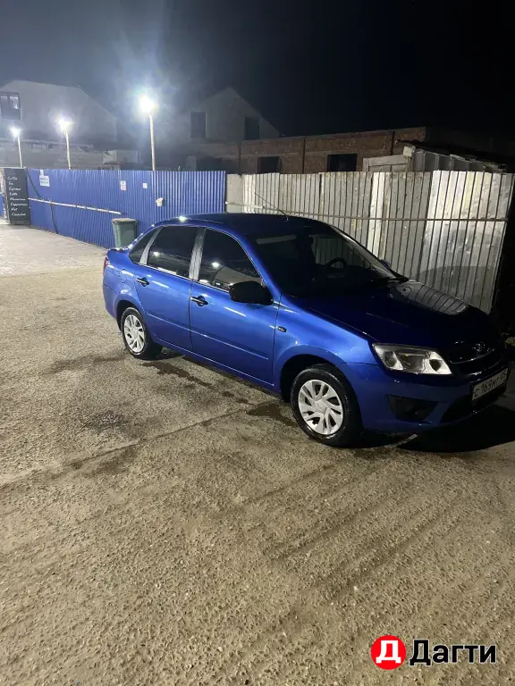 LADA (ВАЗ) Granta, 2018 года