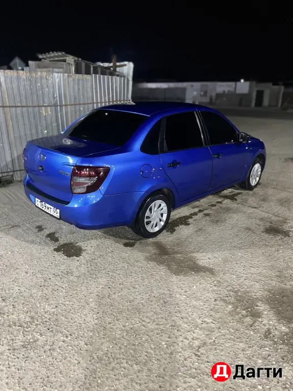 LADA (ВАЗ) Granta, 2018 года