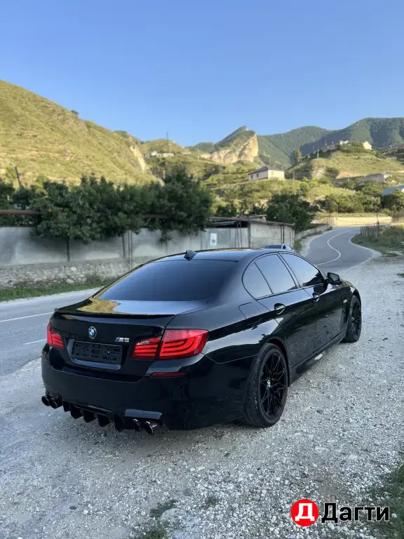 BMW 5 серии, 2012 года