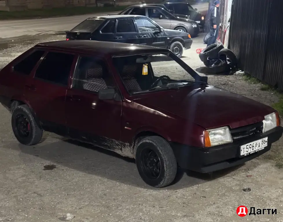 LADA (ВАЗ) 2109, 2005 года