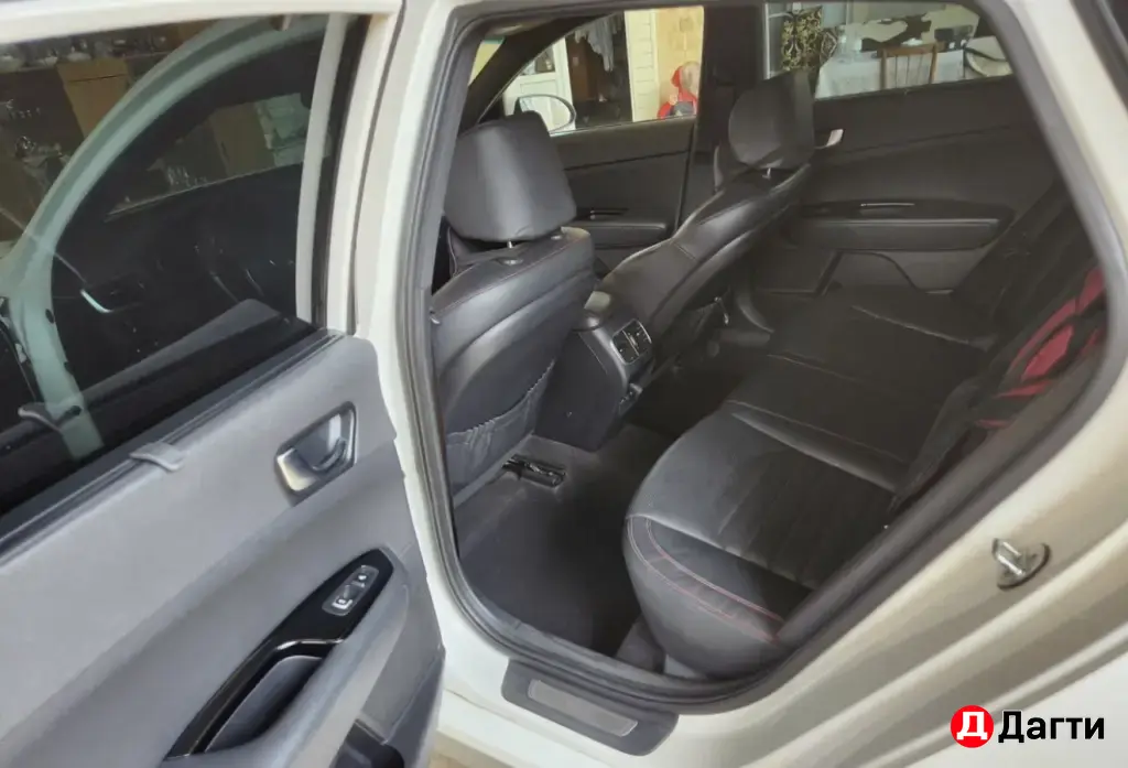 Kia Optima, 2017 года