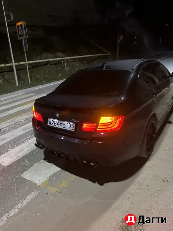 BMW 5 серии, 2012 года