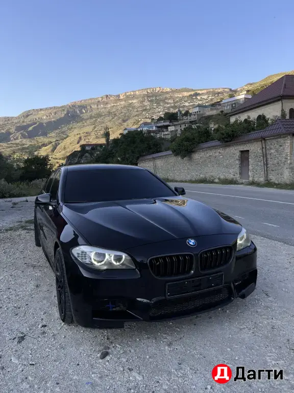 BMW 5 серии, 2012 года