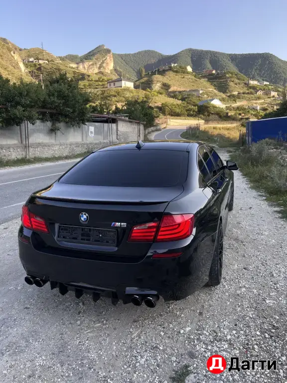 BMW 5 серии, 2012 года