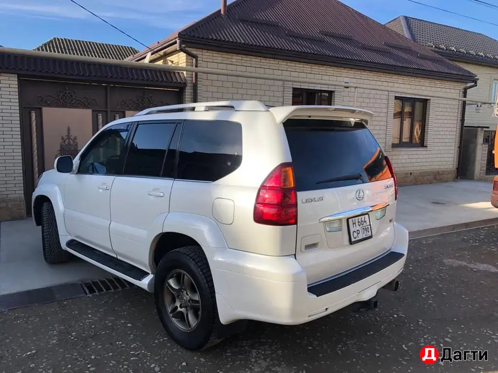 Lexus GX, 2004 года
