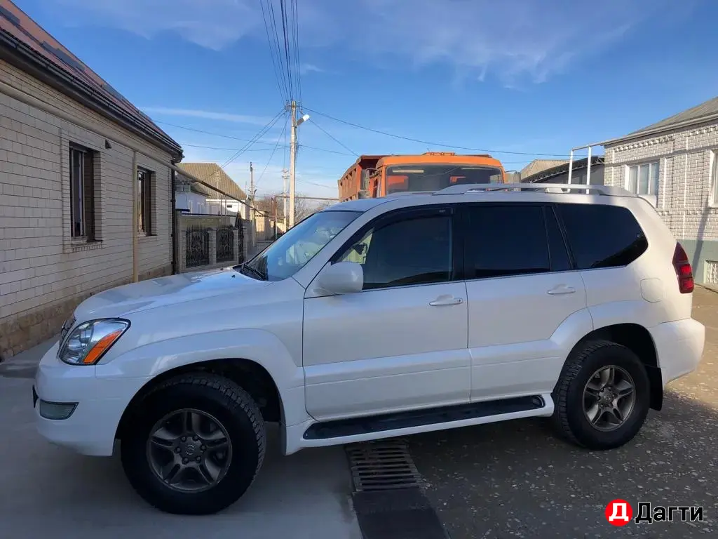 Lexus GX, 2004 года