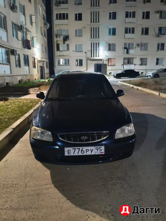 Hyundai Accent, 2006 года