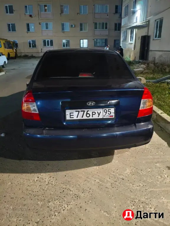 Hyundai Accent, 2006 года