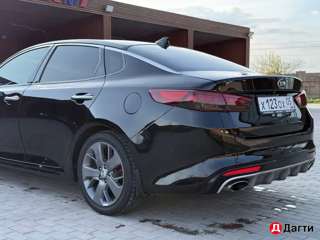 Kia Optima, 2017 года