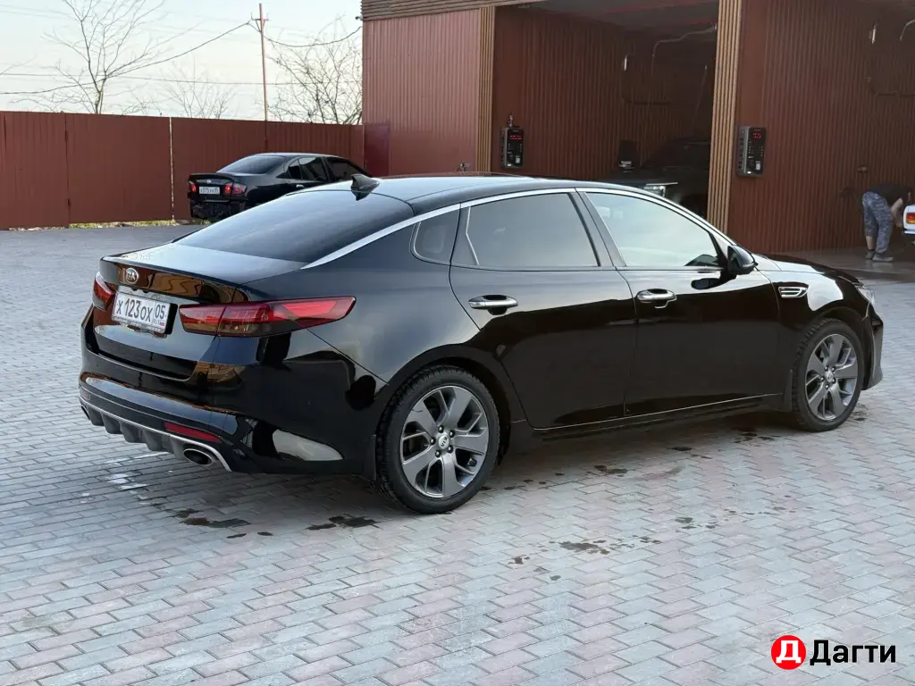 Kia Optima, 2017 года