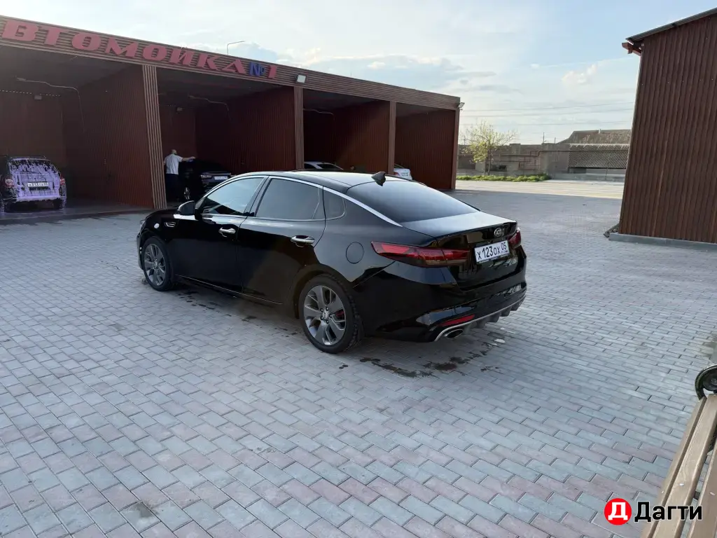 Kia Optima, 2017 года