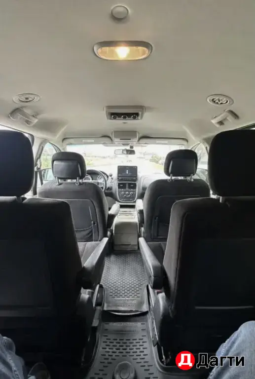 Dodge Caravan, 2016 года