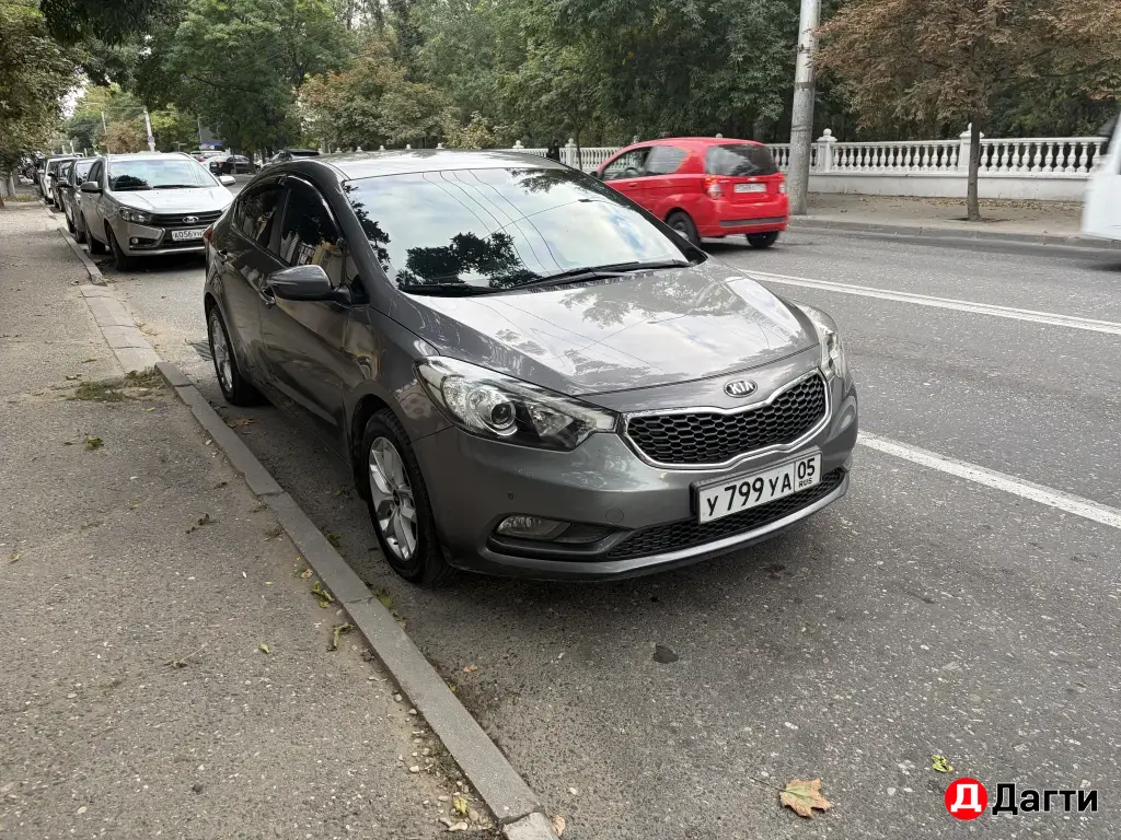 Kia Cerato, 2014 года