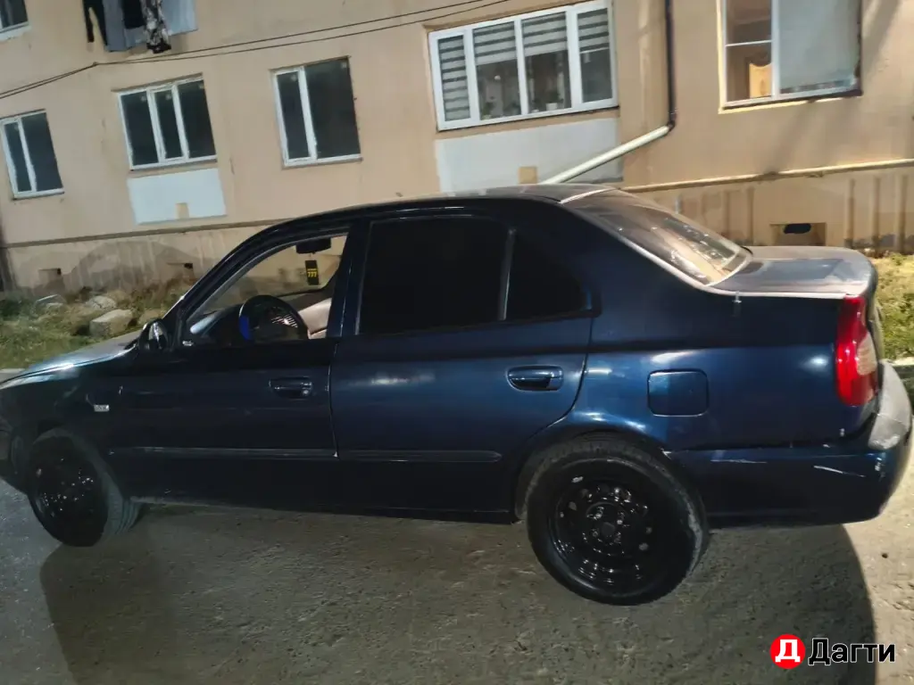 Hyundai Accent, 2006 года