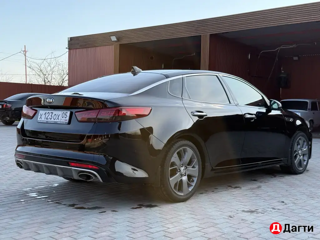 Kia Optima, 2017 года