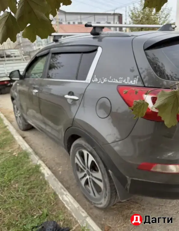 Kia Sportage, 2010 года