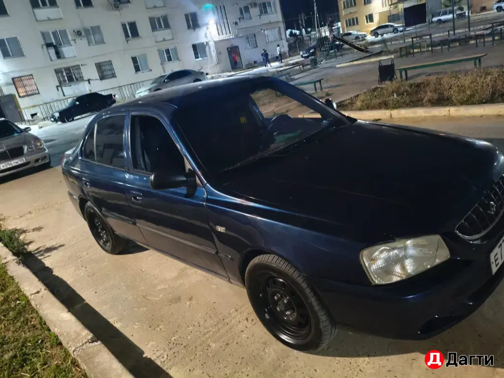 Hyundai Accent, 2006 года