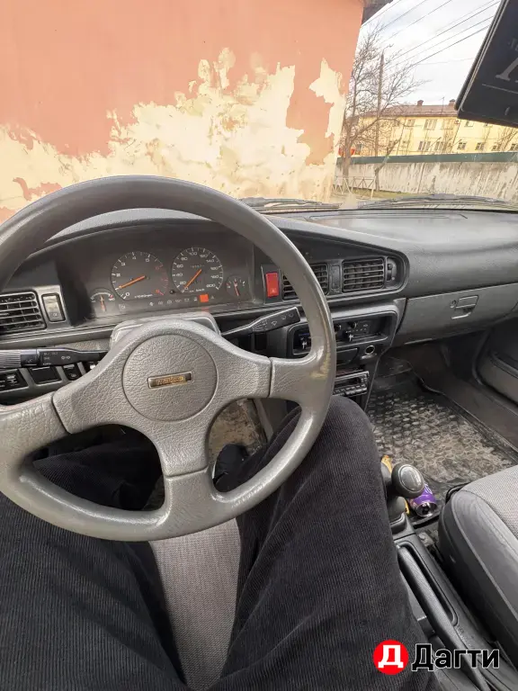 Mazda 626, 1991 года