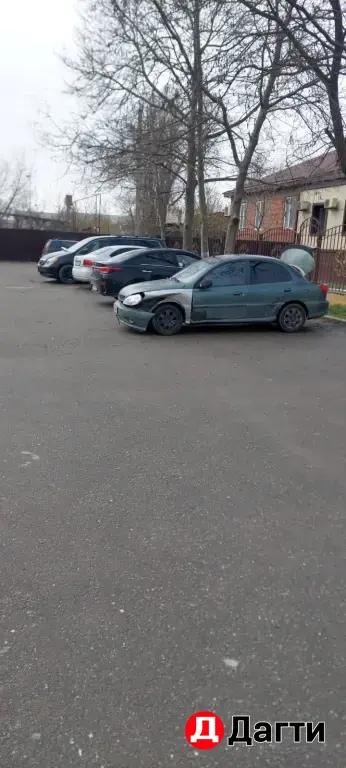 Kia Rio, 2002 года