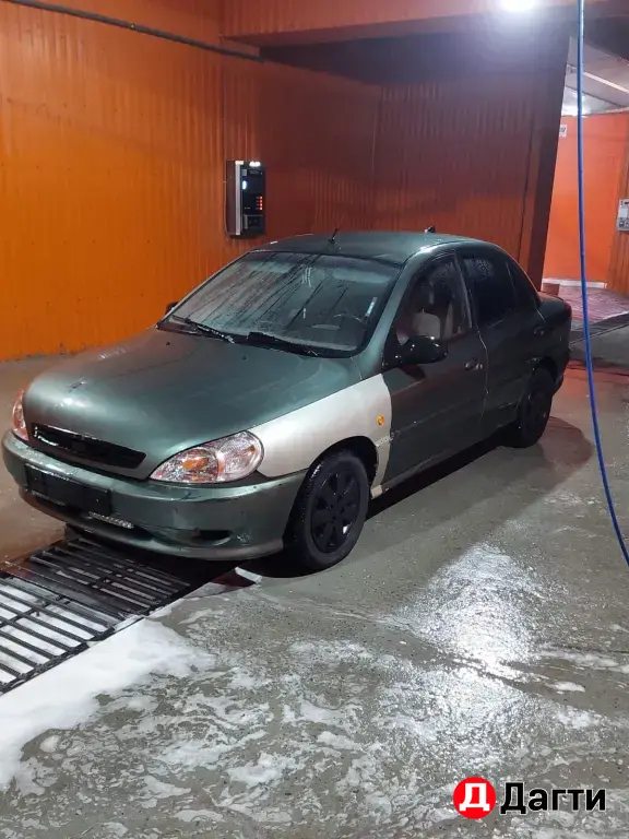 Kia Rio, 2002 года